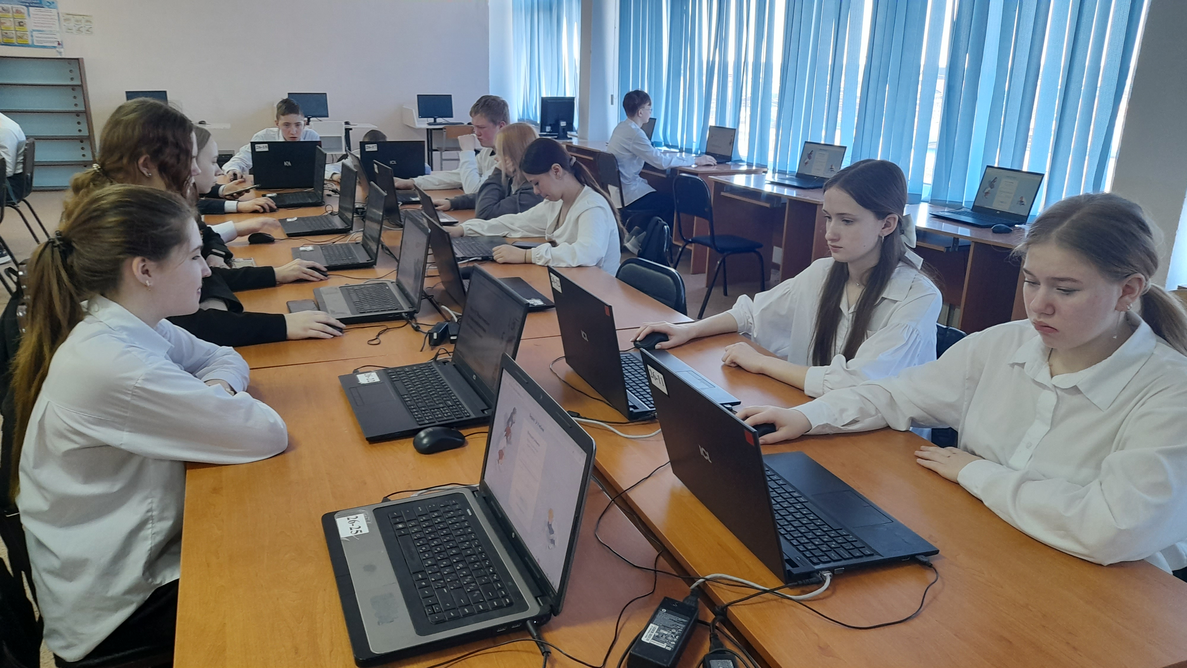 Весенняя диагностика по информатике на платформе Яндекс Учебник.