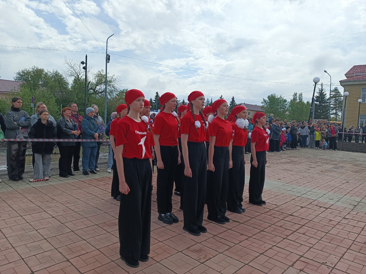 «Парад юных Россиян».