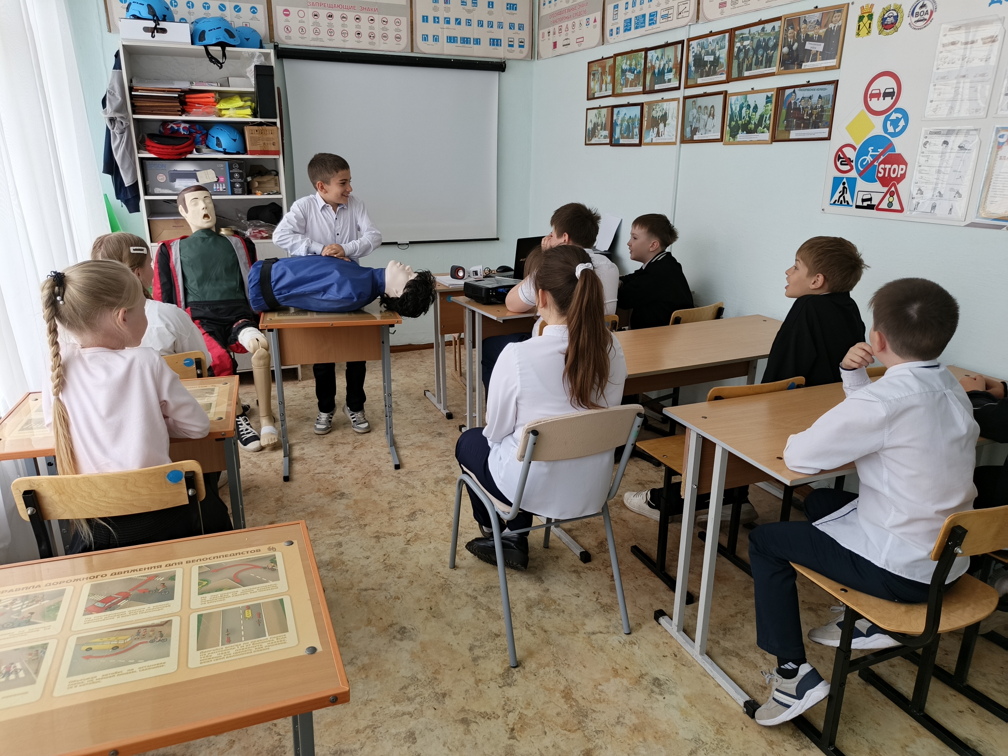 Занятия, связанные с подготовкой к летним каникулам.