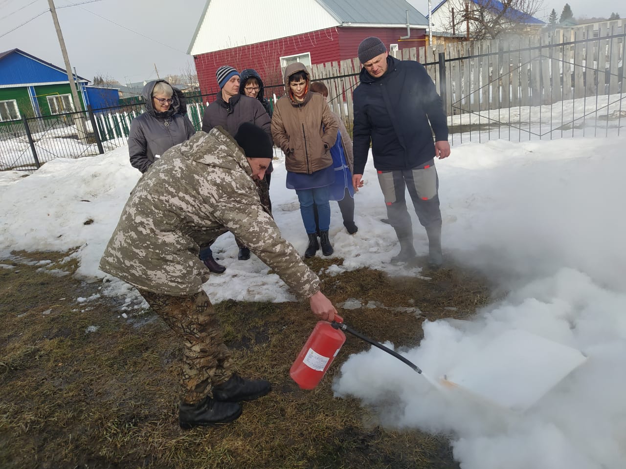 Мероприятия в рамках месячника по охране труда.