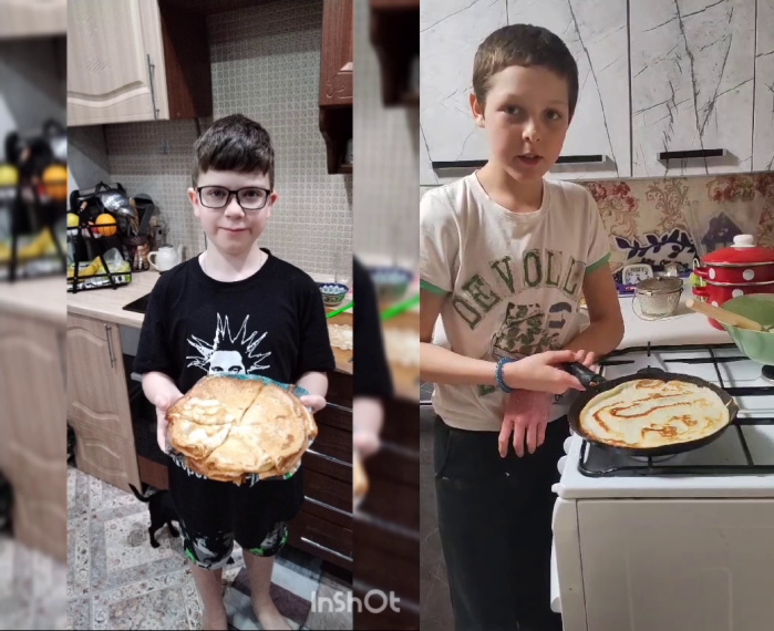 «Масленичный блин-один, но на всю семью».