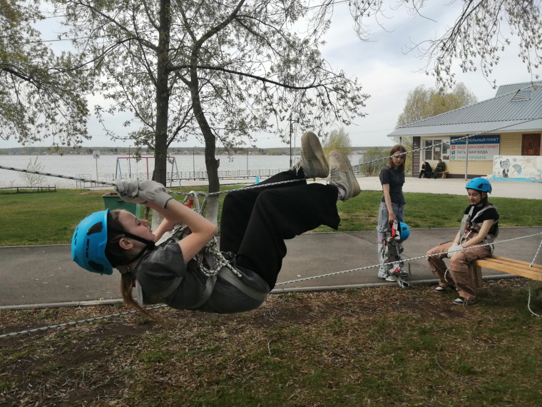 Техника пешеходного туризма.